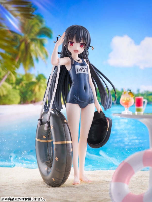 Scaled Figure 1/6 Hachiroku - Sukumizu Ver. Maitetsu Last Run!! By KoiKoi