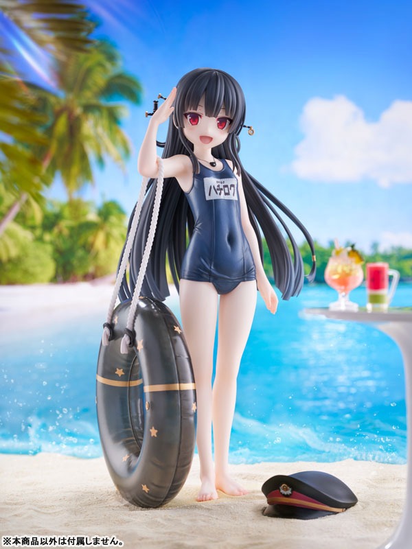 Scaled Figure 1/6 Hachiroku - Sukumizu Ver. Maitetsu Last Run!! By KoiKoi