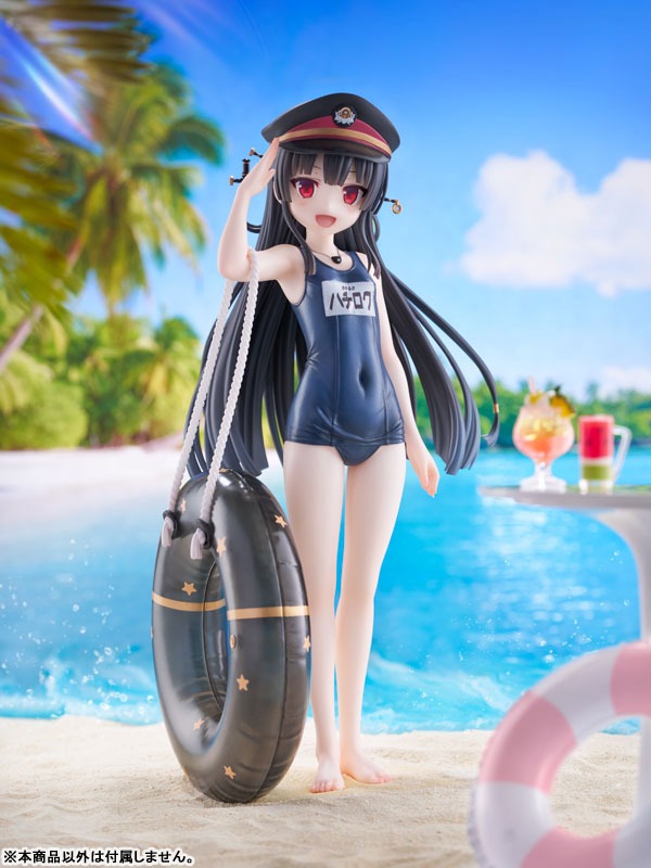 Scaled Figure 1/6 Hachiroku - Sukumizu Ver. Maitetsu Last Run!! By KoiKoi