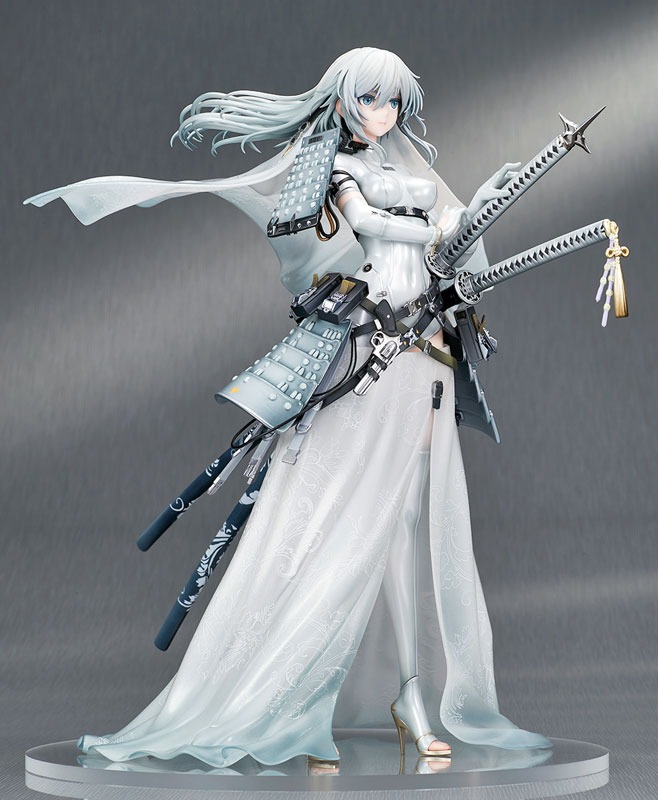 Scaled Figure 1/7 Tactical Bride / Awayuki - Illustration by SWAV By Ques Q