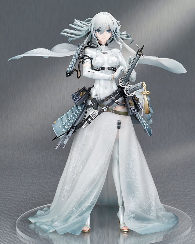 Scaled Figure 1/7 Tactical Bride / Awayuki - Illustration by SWAV By Ques Q
