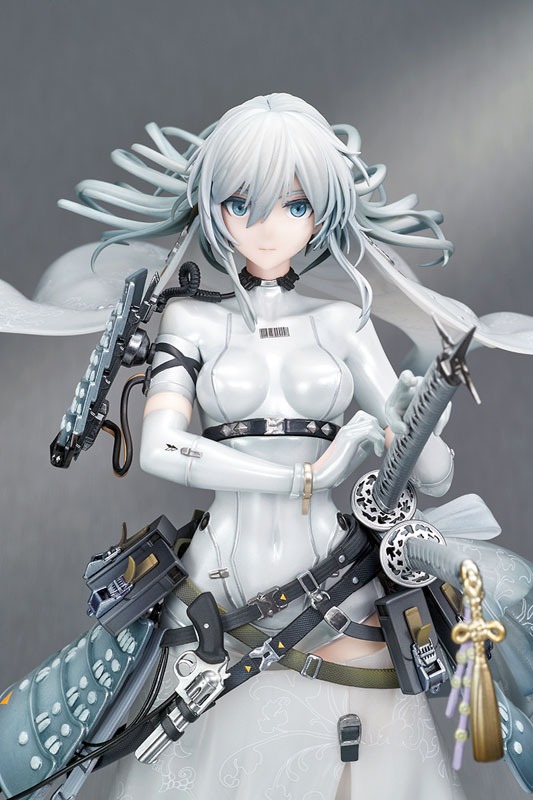 Scaled Figure 1/7 Tactical Bride / Awayuki - Illustration by SWAV By Ques Q
