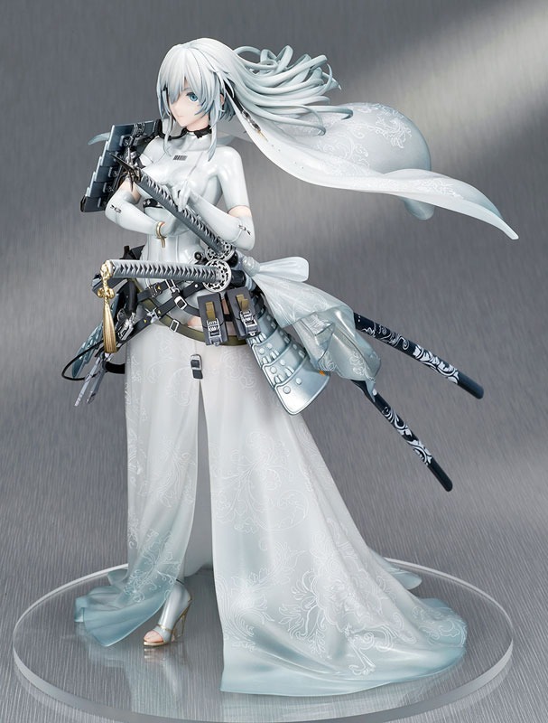 Scaled Figure 1/7 Tactical Bride / Awayuki - Illustration by SWAV By Ques Q