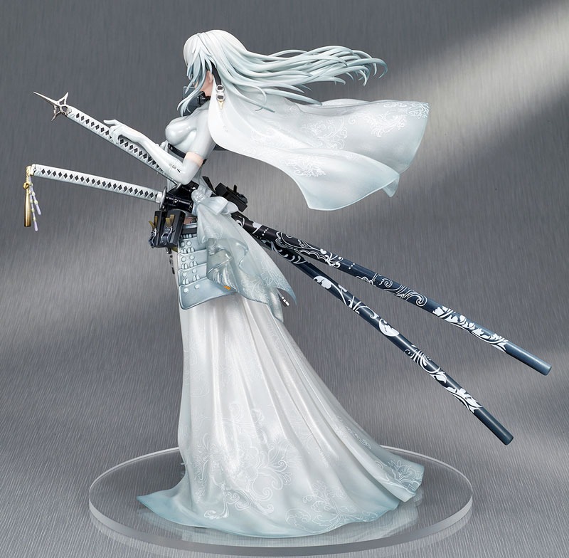 Scaled Figure 1/7 Tactical Bride / Awayuki - Illustration by SWAV By Ques Q