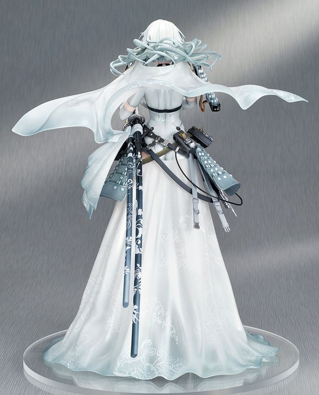 Scaled Figure 1/7 Tactical Bride / Awayuki - Illustration by SWAV By Ques Q