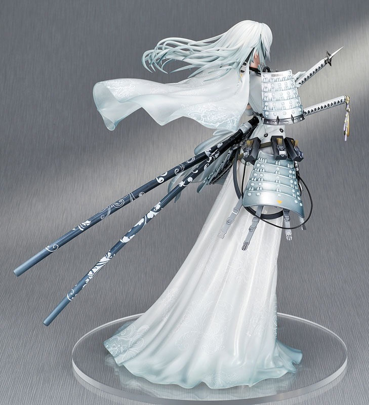 Scaled Figure 1/7 Tactical Bride / Awayuki - Illustration by SWAV By Ques Q