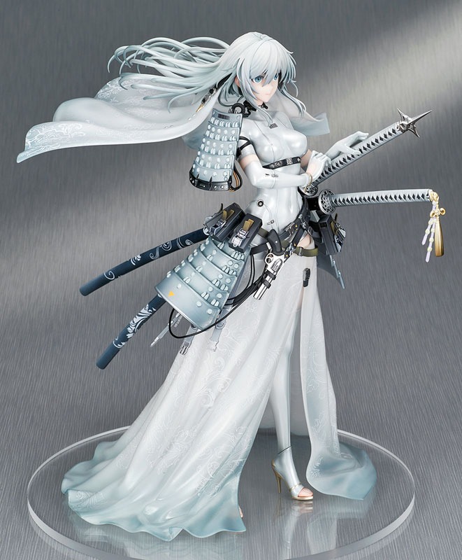 Scaled Figure 1/7 Tactical Bride / Awayuki - Illustration by SWAV By Ques Q