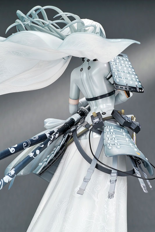 Scaled Figure 1/7 Tactical Bride / Awayuki - Illustration by SWAV By Ques Q