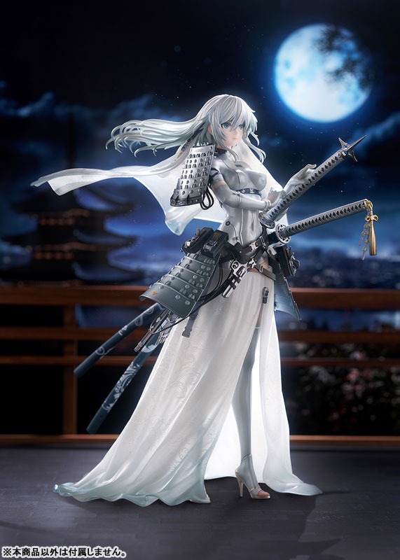 Scaled Figure 1/7 Tactical Bride / Awayuki - Illustration by SWAV By Ques Q