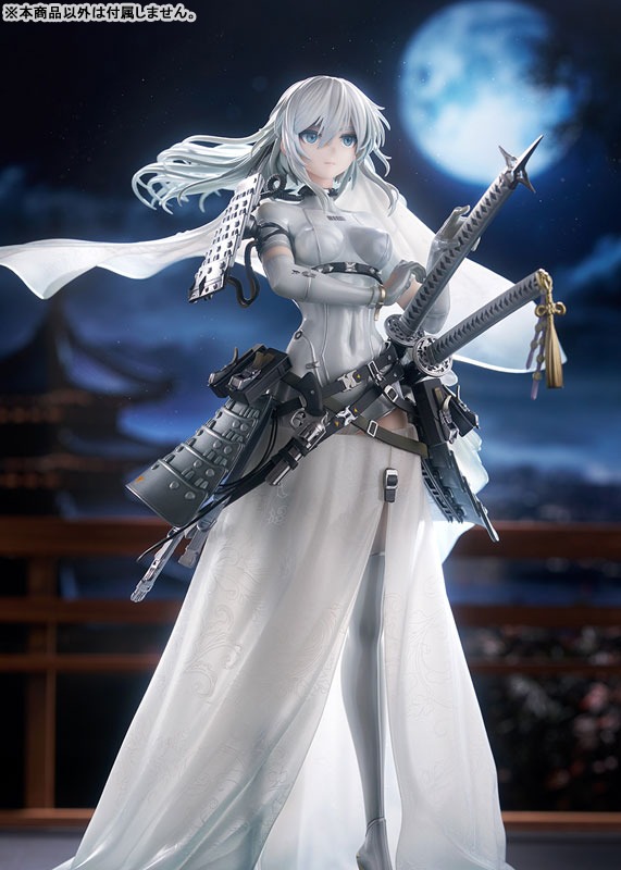 Scaled Figure 1/7 Tactical Bride / Awayuki - Illustration by SWAV By Ques Q