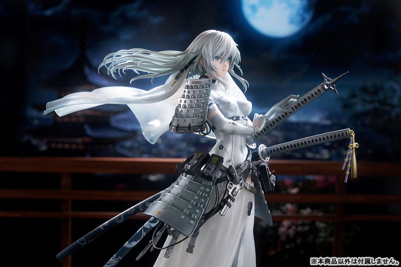 Scaled Figure 1/7 Tactical Bride / Awayuki - Illustration by SWAV By Ques Q