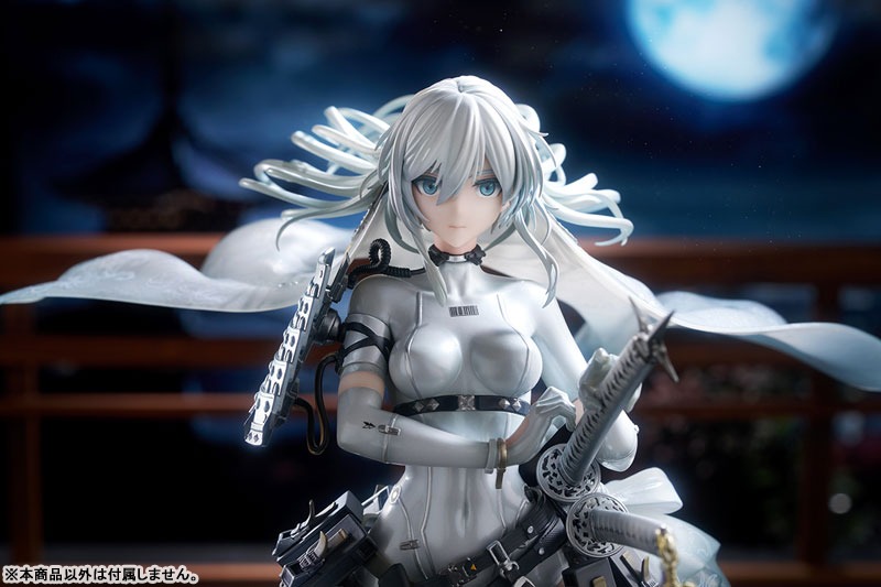 Scaled Figure 1/7 Tactical Bride / Awayuki - Illustration by SWAV By Ques Q