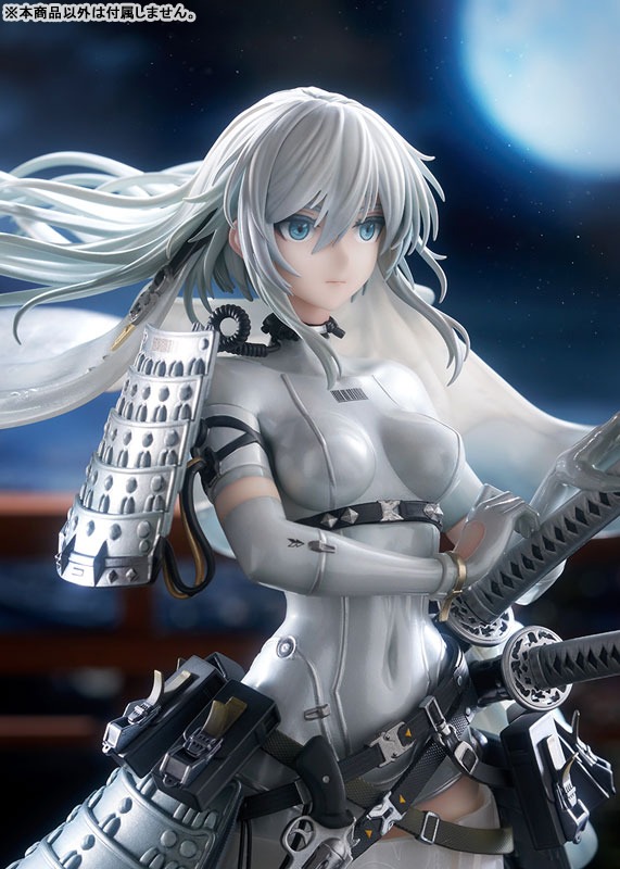 Scaled Figure 1/7 Tactical Bride / Awayuki - Illustration by SWAV By Ques Q