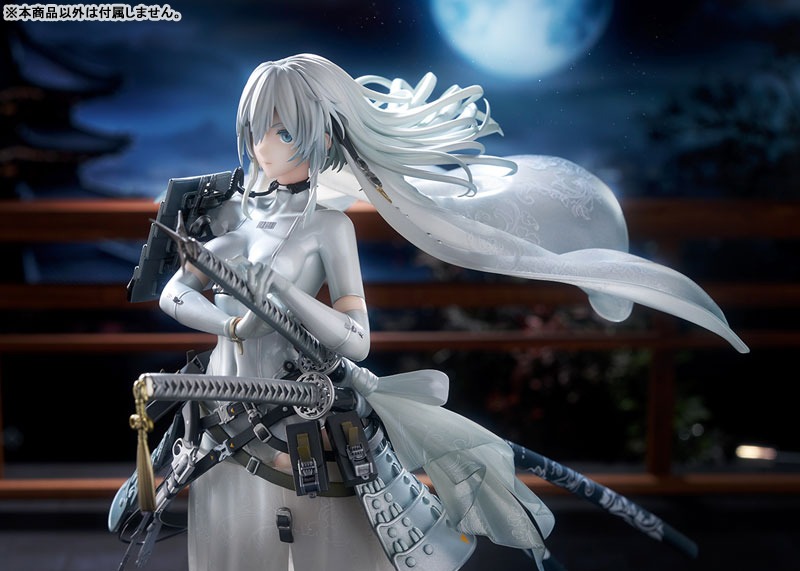 Scaled Figure 1/7 Tactical Bride / Awayuki - Illustration by SWAV By Ques Q