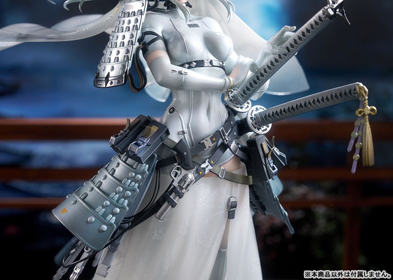 Scaled Figure 1/7 Tactical Bride / Awayuki - Illustration by SWAV By Ques Q