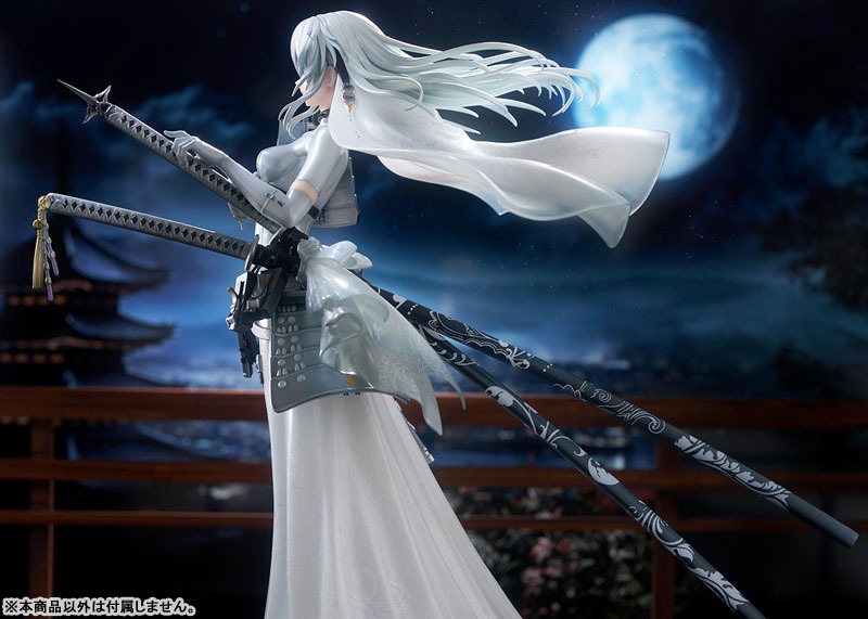Scaled Figure 1/7 Tactical Bride / Awayuki - Illustration by SWAV By Ques Q