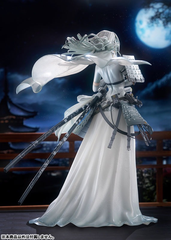 Scaled Figure 1/7 Tactical Bride / Awayuki - Illustration by SWAV By Ques Q