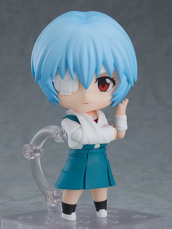 Nendoroid Rei Ayanami - Neon Genesis Evangelion (Re- Release) By Good Smile Company