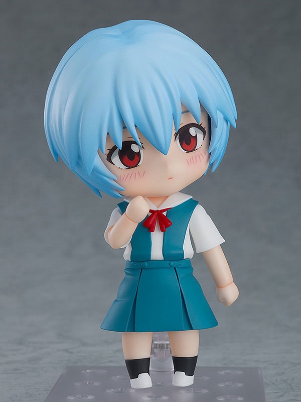 Nendoroid Rei Ayanami - Neon Genesis Evangelion (Re- Release) By Good Smile Company
