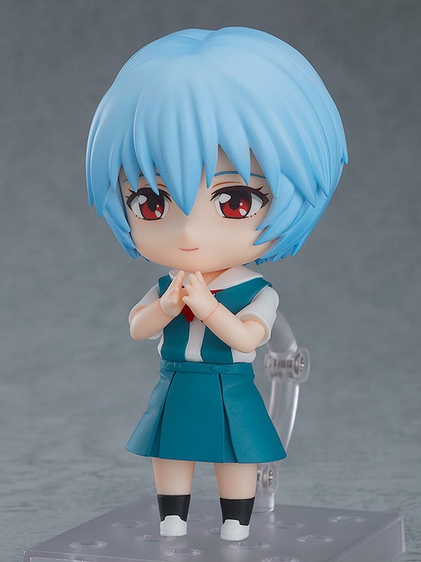 Nendoroid Rei Ayanami - Neon Genesis Evangelion (Re- Release) By Good Smile Company