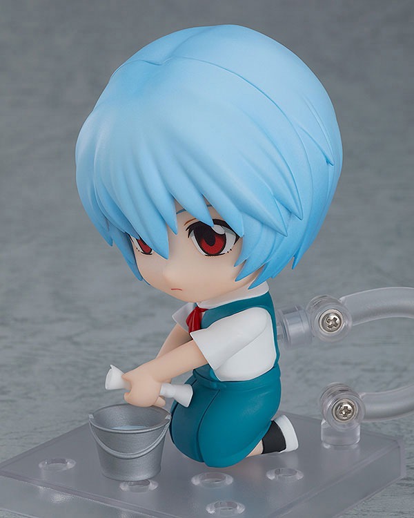 Nendoroid Rei Ayanami - Neon Genesis Evangelion (Re- Release) By Good Smile Company