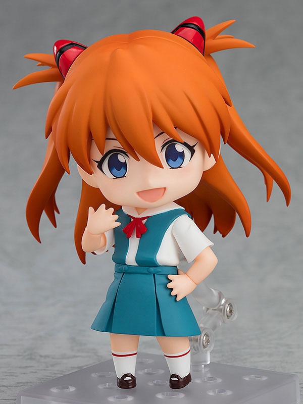 Nendoroid Asuka Shikinami Langley - Neon Genesis Evangelion (Re- Release) By Good Smile Company