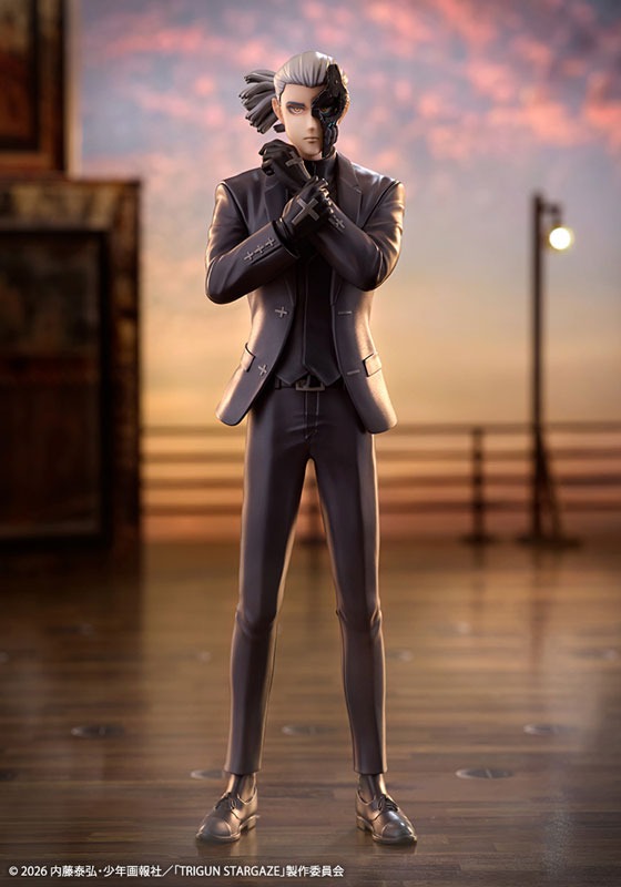 Non Scaled Figure Livio The Double Fang - TRIGUN STAMPEDE By Kotobukiya