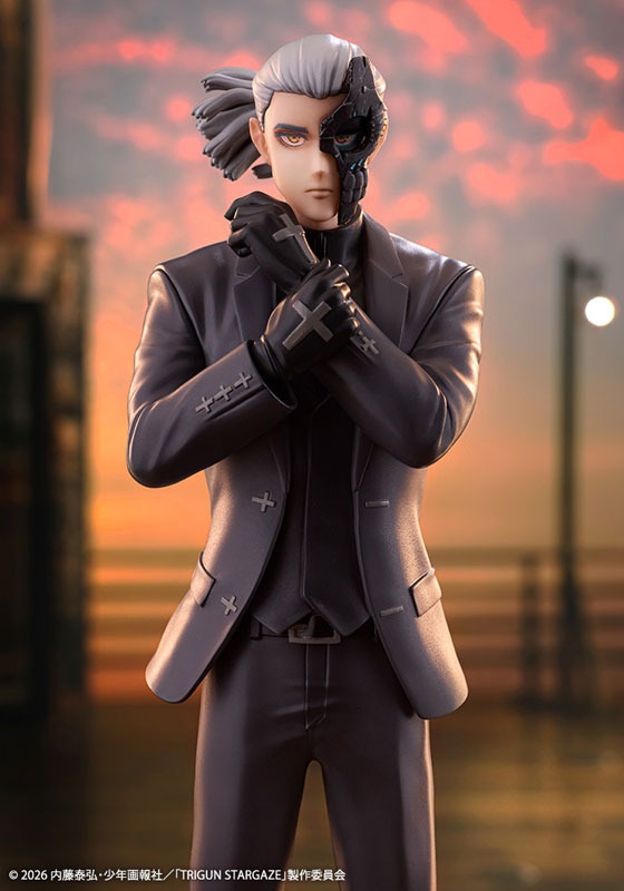 Non Scaled Figure Livio The Double Fang - TRIGUN STAMPEDE By Kotobukiya