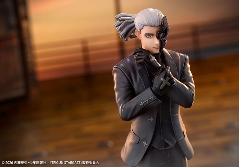 Non Scaled Figure Livio The Double Fang - TRIGUN STAMPEDE By Kotobukiya