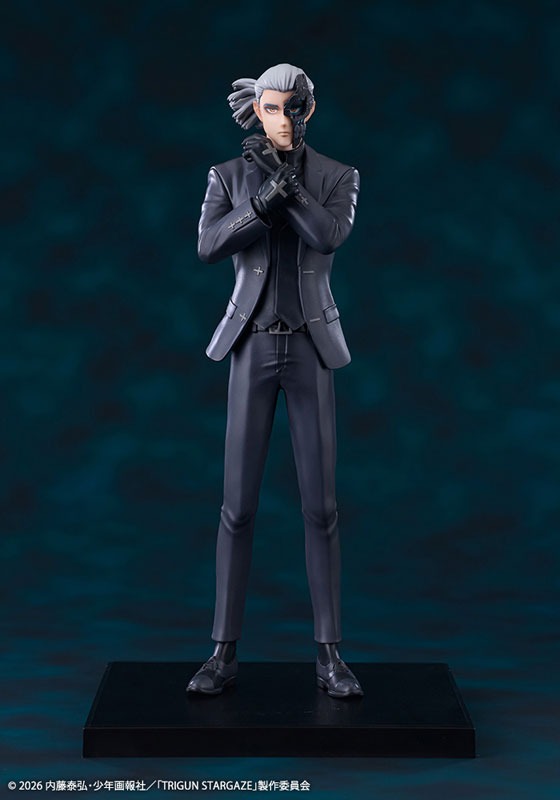 Non Scaled Figure Livio The Double Fang - TRIGUN STAMPEDE By Kotobukiya