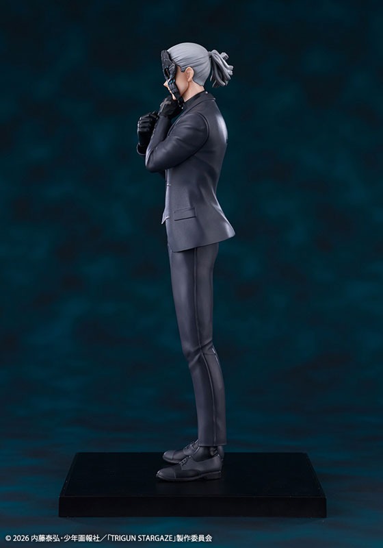 Non Scaled Figure Livio The Double Fang - TRIGUN STAMPEDE By Kotobukiya