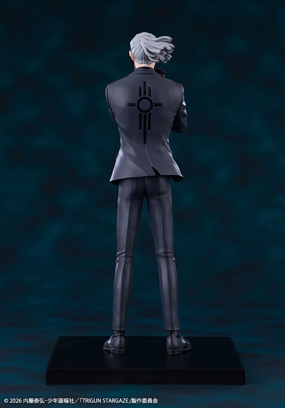 Non Scaled Figure Livio The Double Fang - TRIGUN STAMPEDE By Kotobukiya