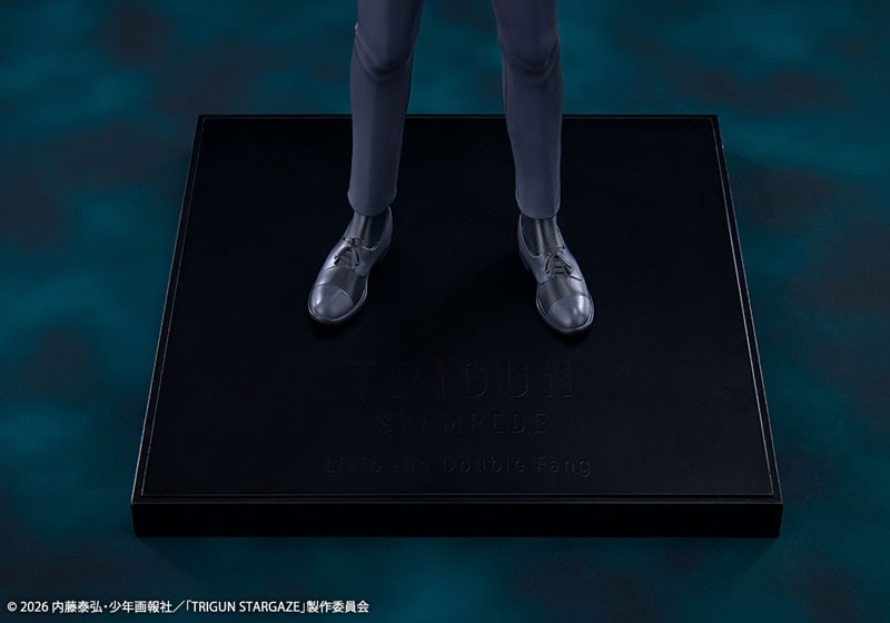 Non Scaled Figure Livio The Double Fang - TRIGUN STAMPEDE By Kotobukiya