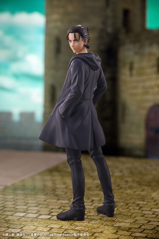 Non Scaled Figure Eren Yeager - The FInal Season Ver. Shingeki no Kyojin By Kotobukiya