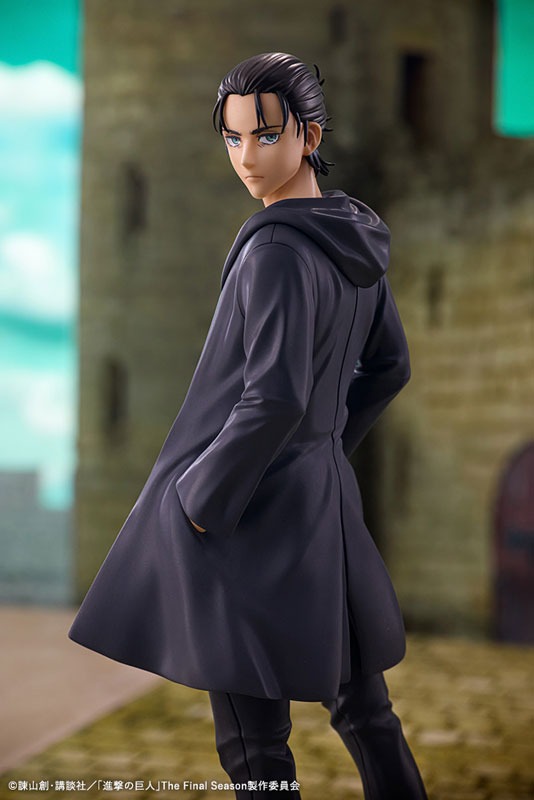 Non Scaled Figure Eren Yeager - The FInal Season Ver. Shingeki no Kyojin By Kotobukiya