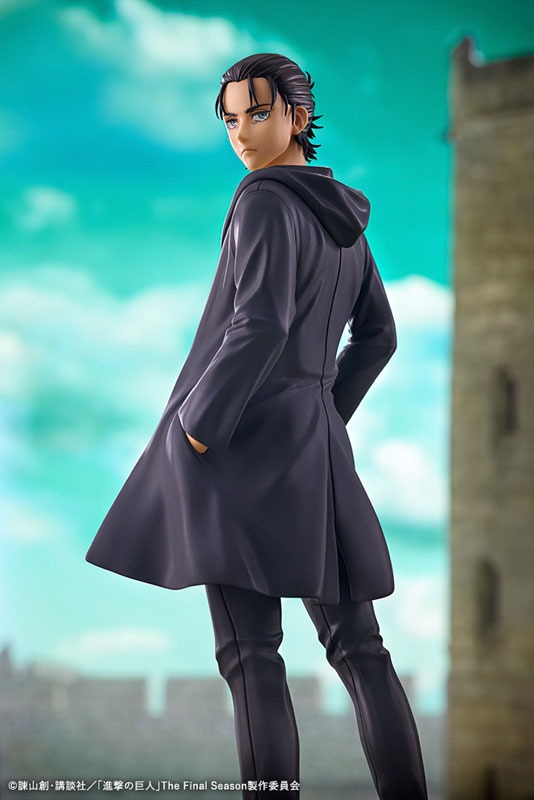 Non Scaled Figure Eren Yeager - The FInal Season Ver. Shingeki no Kyojin By Kotobukiya