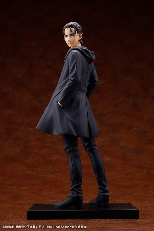 Non Scaled Figure Eren Yeager - The FInal Season Ver. Shingeki no Kyojin By Kotobukiya