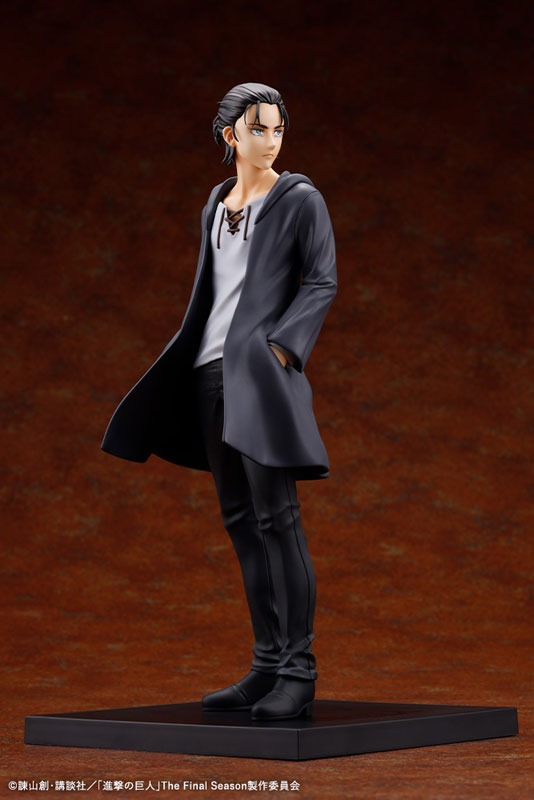 Non Scaled Figure Eren Yeager - The FInal Season Ver. Shingeki no Kyojin By Kotobukiya