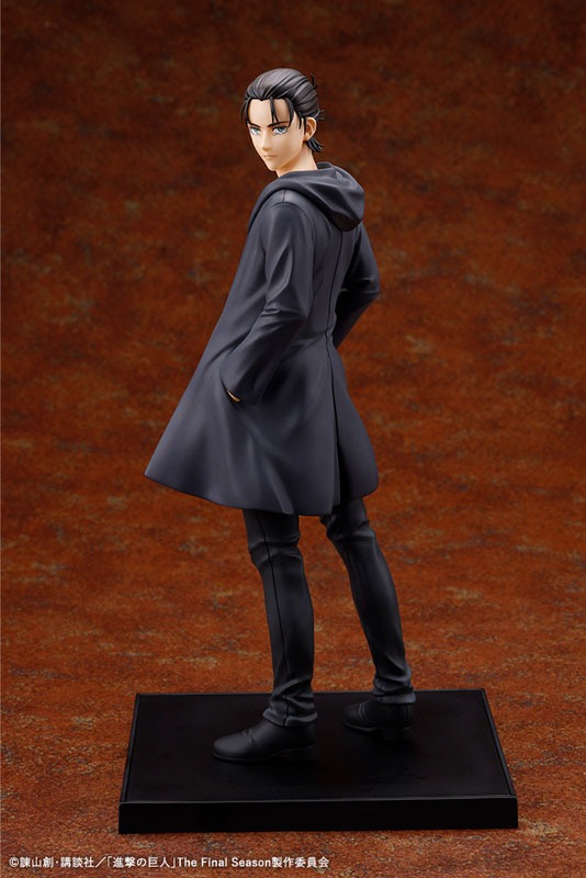 Non Scaled Figure Eren Yeager - The FInal Season Ver. Shingeki no Kyojin By Kotobukiya