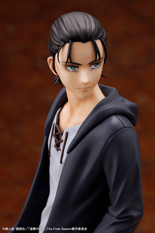 Non Scaled Figure Eren Yeager - The FInal Season Ver. Shingeki no Kyojin By Kotobukiya