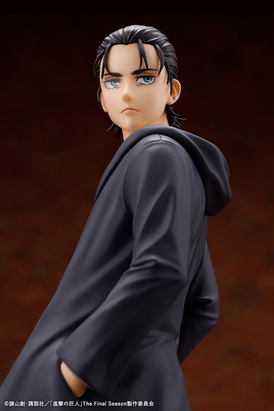 Non Scaled Figure Eren Yeager - The FInal Season Ver. Shingeki no Kyojin By Kotobukiya