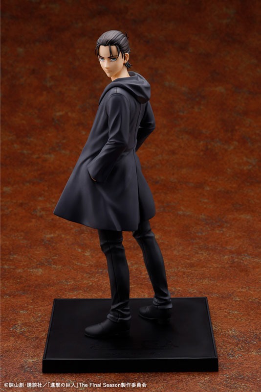 Non Scaled Figure Eren Yeager - The FInal Season Ver. Shingeki no Kyojin By Kotobukiya