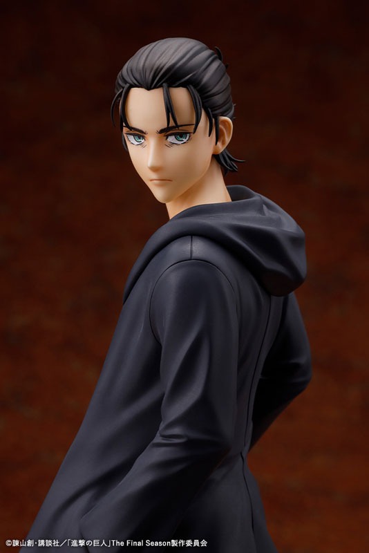 Non Scaled Figure Eren Yeager - The FInal Season Ver. Shingeki no Kyojin By Kotobukiya