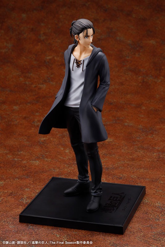 Non Scaled Figure Eren Yeager - The FInal Season Ver. Shingeki no Kyojin By Kotobukiya