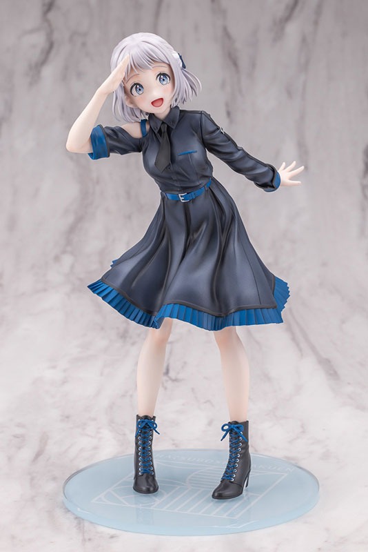 Scaled Figure 1/7 Katsuragi Lilja - Hakusen Ver. Gakuen iDOLM@STER By Kotobukiya