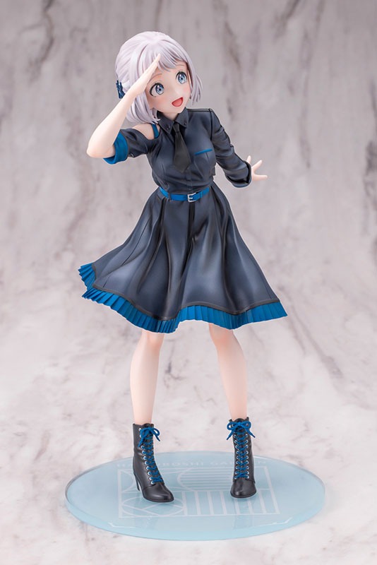 Scaled Figure 1/7 Katsuragi Lilja - Hakusen Ver. Gakuen iDOLM@STER By Kotobukiya