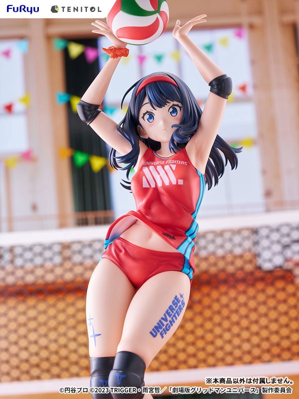 TENITOL TALL Figure Takarada Rikka - Sportswear Ver. Gridman Universe By FuRyu