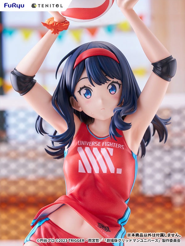TENITOL TALL Figure Takarada Rikka - Sportswear Ver. Gridman Universe By FuRyu
