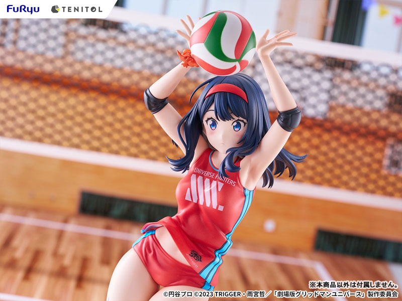 TENITOL TALL Figure Takarada Rikka - Sportswear Ver. Gridman Universe By FuRyu