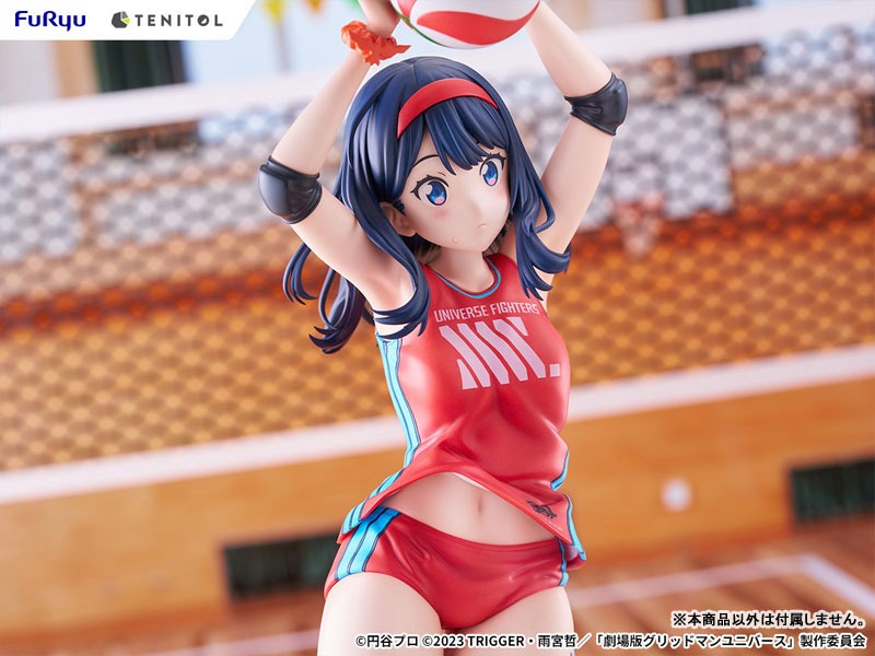TENITOL TALL Figure Takarada Rikka - Sportswear Ver. Gridman Universe By FuRyu
